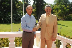 Courtesy call by President of Cabo Verde