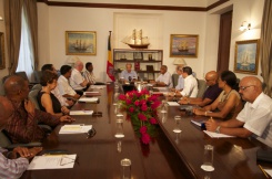 Committed to the Greater Good for the National Interest: The National Consultative Forum Meets