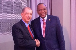 Kenya is a valued partner for Seychelles - Plans for fisheries and maritime security cooperation