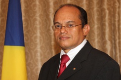 President Michel congratulates Professor Rolph Payet on appointment as a UN Executive Secretary