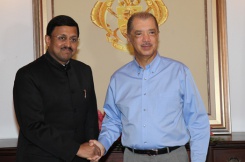 New Indian High Commissioner to Seychelles Accredited