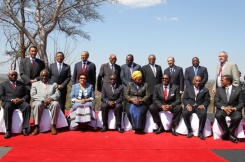 ‘Wealth is created through value addition, we need to diversify our economies’- President Michel at the SADC Summit 2014