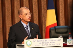 Discours du Président James Michel au 4e Sommet des Chefs D’Etat et de Gouvernement de la Commission de L’océan Indien, Moroni, Comores