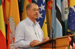 Climate change is a collective crime against humanity - President James Michel addresses the Samoa SIDS conference