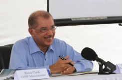 There are no sustainable islands without sustainable oceans- Seychelles President at UNDP-GEF high level panel in Samoa