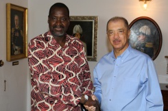 Namibian High Commissioner bids farewell