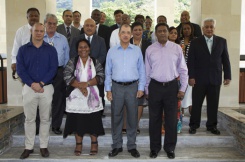 President Michel: AOSIS is the conscience of the climate change negotiations