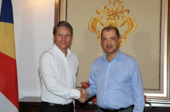 New Ambassador of Austria to Seychelles accredited