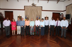 Four New Ministers of the Cabinet Sworn-In