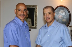 President Michel and Leader of the Opposition in the National Assembly meet to discuss national issues