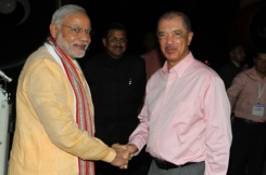 Indian Prime Minister Narendra Modi Arrives in Seychelles for Official Visit