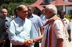 Prime Minister Modi departs from Seychelles: “India will always be with you”