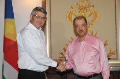 Second Norwegian Ambassador to Seychelles Accredited