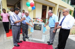President Michel officially inaugurates first phase of new Hotel and Tourism Academy