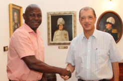 President congratulates Seychellois economist Ronald Cafrine for appointment to high level IMF post