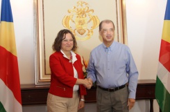 Turkish Ambassador to Seychelles accredited