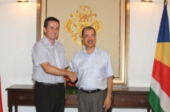 British High Commissioner Matthew Forbes bids farewell