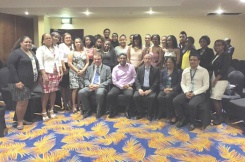Vice President Faure holds consultative meeting with Seychellois students studying in Botswana