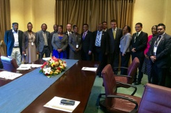 Vice President Faure initiates agreement with Botswana education authorities for advanced training of Seychellois teachers