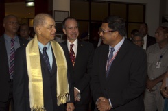 Seychelles President commences state visit to India