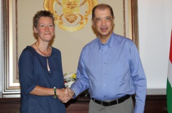 British High Commissioner to Seychelles accredited