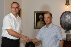 Slovak Ambassador to Seychelles bids farewell