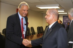 President Michel meets with Commonwealth SG in margins of UNGA