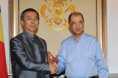 Thai ambassador to Seychelles accredited