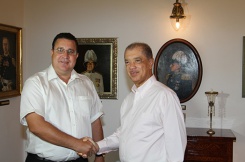 President congratulates former Seychelles minister Pierre Laporte for appointment to high-level World Bank post