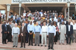 Le Président Michel invite l’audiovisuel francophone à faire entendre la voix des petits pays insulaires