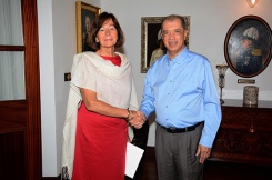 President Michel meets with Polish Special Envoy