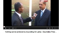 Nothing Can Be Achieved By Boycotting SL - Seychelles President- Derana TV Sri Lanka